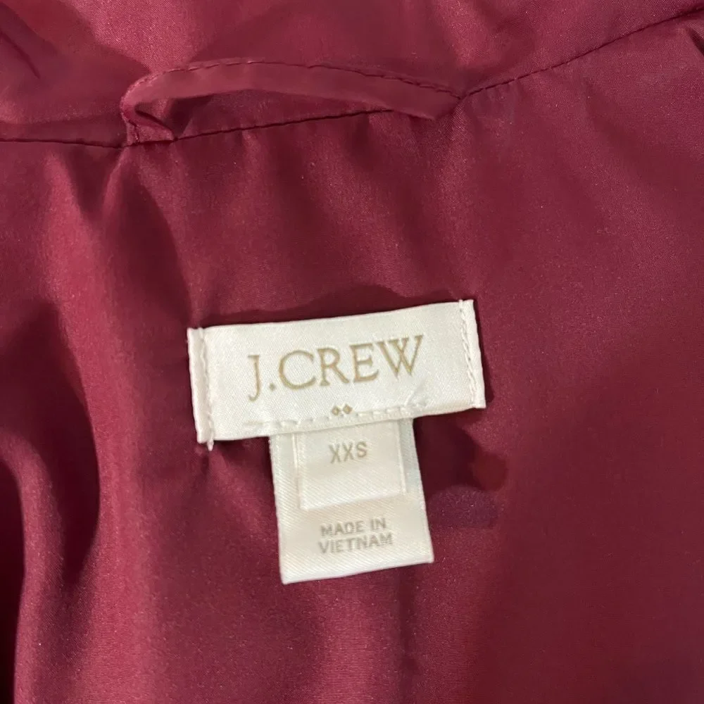 J. Crew‎ Quilted Puffer Vest